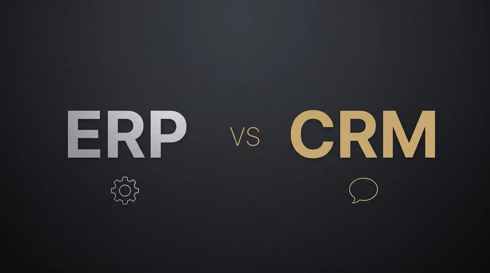 ERP مقابل CRM: ما هما وكيف يختلفان